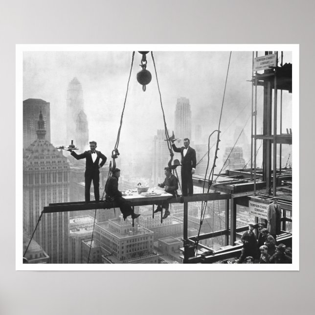 Lunch at The Waldorf Poster (Front)