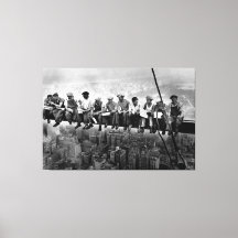 Lunch Atop A Skyscraper 1932 NYC Ironworkers 