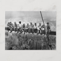 Lunch atop a Skyscraper - New York - 1932