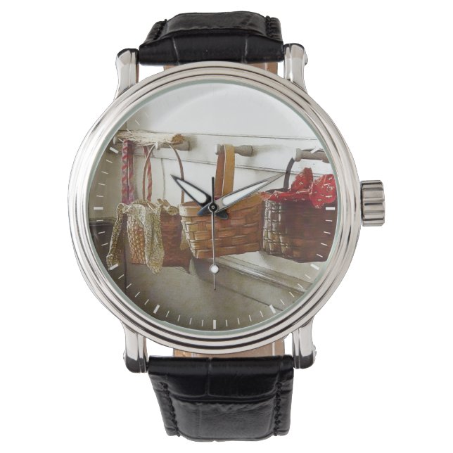 Lunch Baskets Watch (Front)