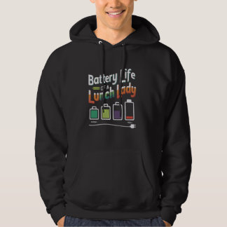 Lunch Boss Cafeteria Worker Lady Cook Lunch Lady 2 Hoodie