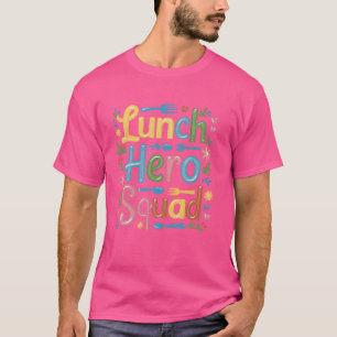 Lunch Boss Cafeteria Worker Lady Cook Lunch Lady T-Shirt