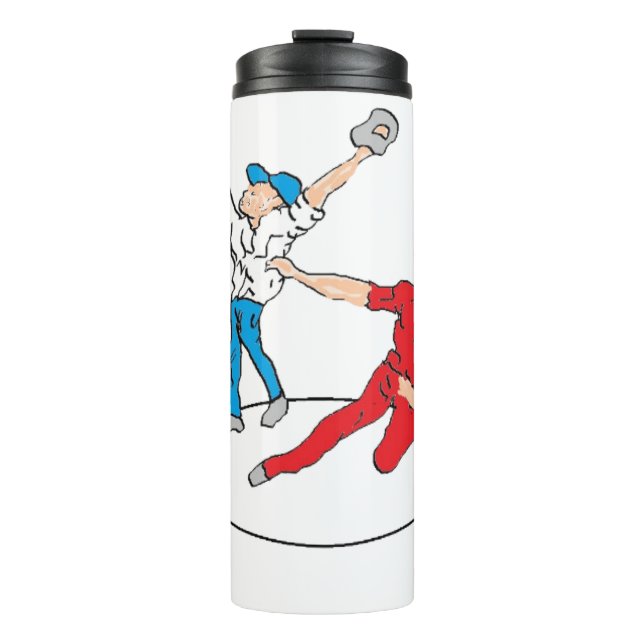 Lunch Box : Baseball. Thermal Tumbler (Front)