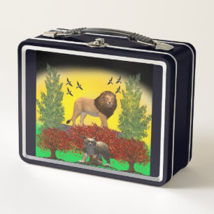 Lunch Box by James Michael Miller