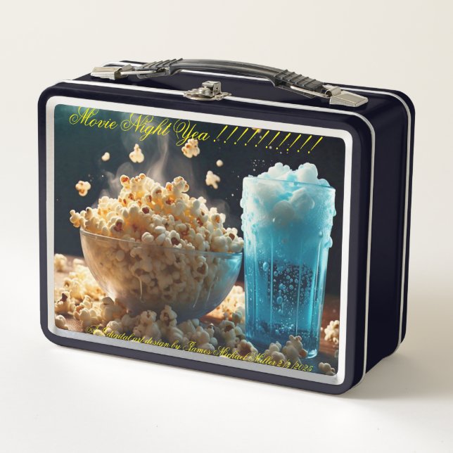 Lunch Box by James Michael Miller  (Front)