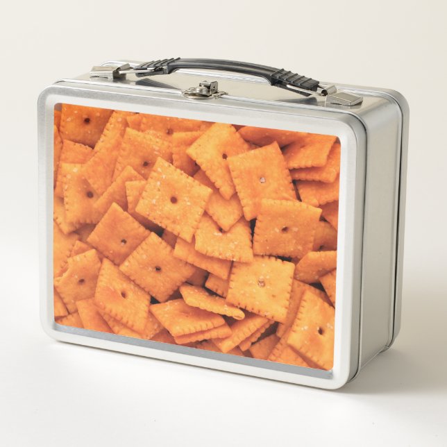 Lunch Box - Cheesy Snacks (Front)
