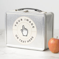 Lunch Box  - Custom (add image/text)