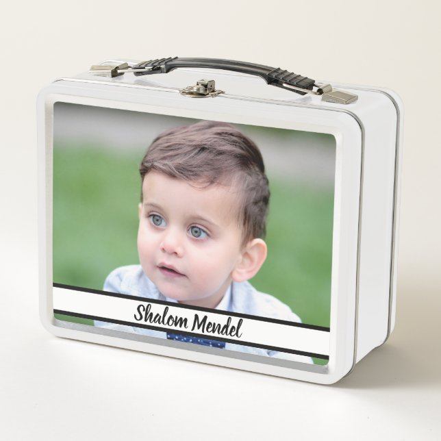 Lunch Box Cute Add Your Own Pictures Lunchboxes (Front)