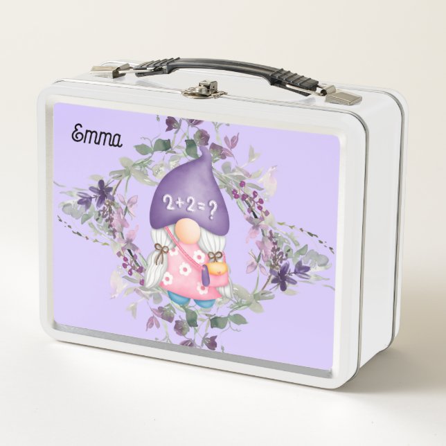 Lunch Box for Young Girl Child (Front)
