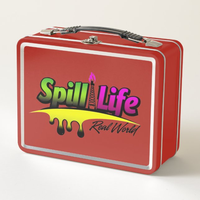 Lunch Box – Fuel the Warrior. (Front)