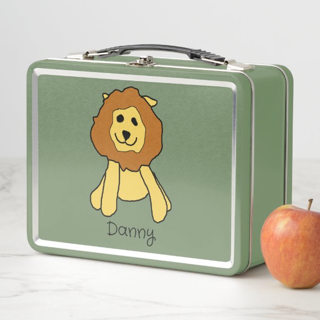 Lunch Box - Lion Characterisation (In Situ)