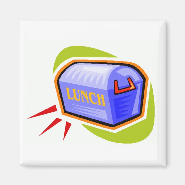 Lunch Box Magnet (Front)
