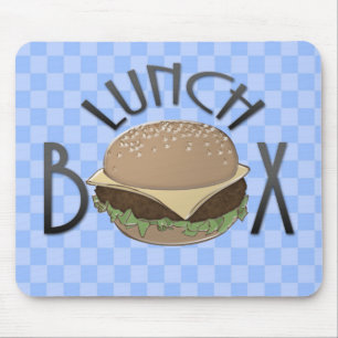 lunch box mouse mat