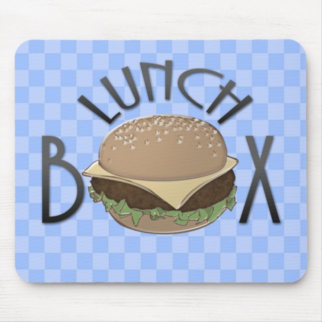 lunch box mouse mat (Front)