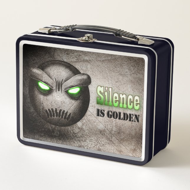 Lunch Box Mutemoji Vintage (Front)