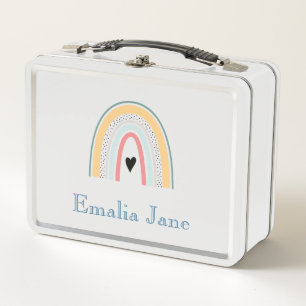Lunch Box - Personalized Rainbow
