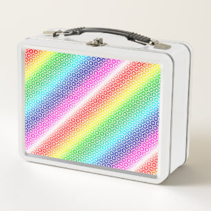 Lunch Box - Prismatic Colours