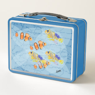 Lunch Box :  School Of Tropical Fish