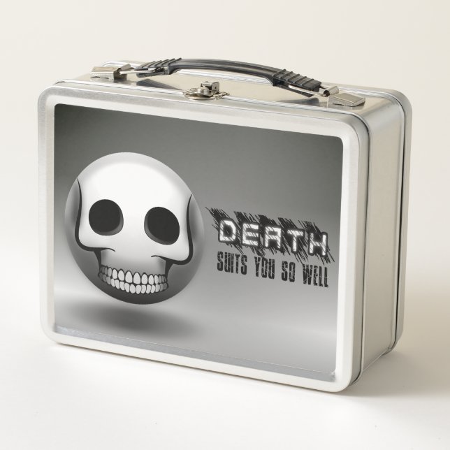 Lunch Box Skullmoji (Front)