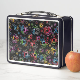 Lunch Box - Spirograph Meets Black Magic