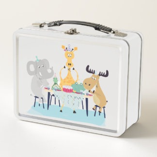 Lunch Box - Stephanie the Giraffe