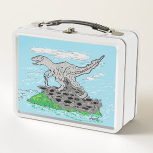 Lunch Box : Tyrannosaurus Dinosaur