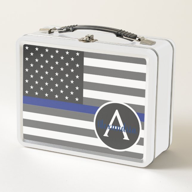 Lunch Boxes - Police Lunch Box (Front)
