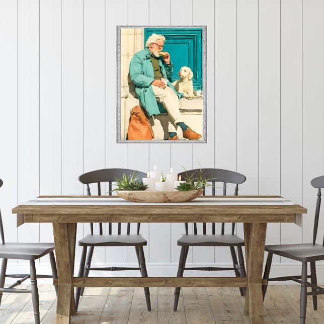 Lunch Break  Poster (Creator Uploaded)