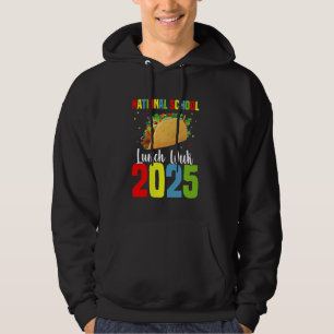 Lunch Cereal Lover National School Lunch Week 2025 Hoodie