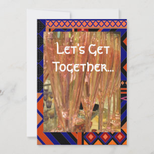 Lunch get together invitation