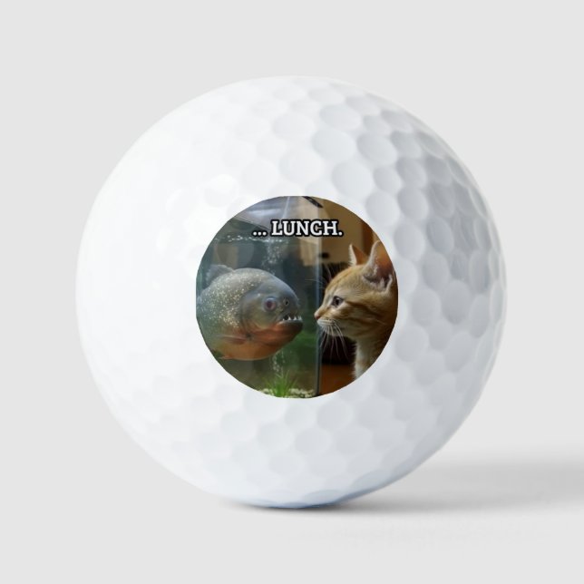 Lunch golf balls (Front)