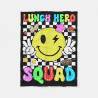 Lunch Hero Squad Back To School Lunch Ladies Cafet
