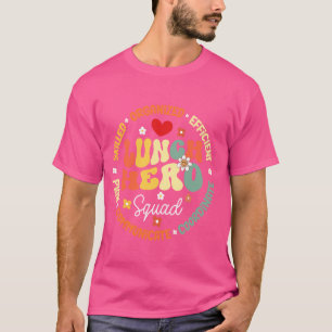 Lunch Hero Squad Funny School Cafeteria Workers La T-Shirt