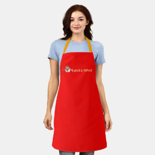 Lunch Is Served Apron