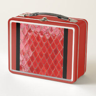 Lunch Kit Metal Lunch Box