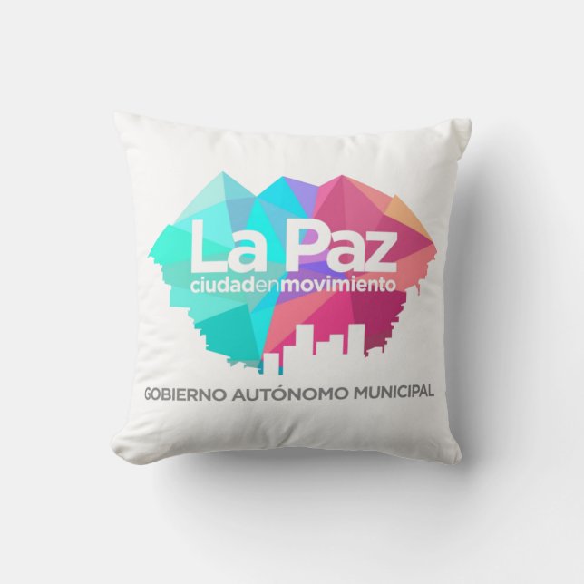Lunch La Paz Cushion (Front)