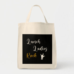 Lunch Ladies Rock Tote Bag