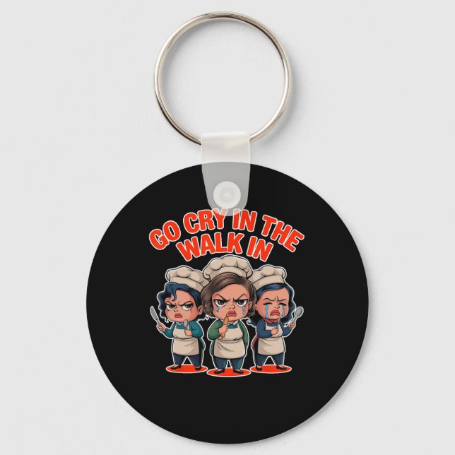 Lunch Ladies School Lunch Heroes Cafeteria Workers Key Ring (Front)