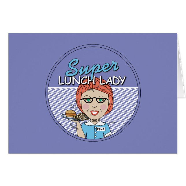 Lunch Lady (Front Horizontal)