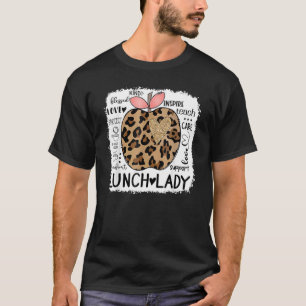 Lunch Lady Back To School Cafeteria Staff T-Shirt