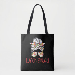 Lunch Lady Cafeteria Worker Back to School Gift Tote Bag