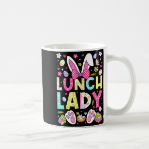 Lunch Lady Crew Funny Bunny Cafeteria Family Coffee Mug