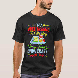 Lunch Lady Cute Cafeteria Worker Appreciation Lunc T-Shirt