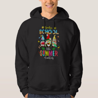 Lunch Lady Goodbye School Hello Summer Vacation Gn Hoodie