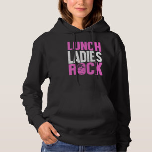 Lunch Lady - Lunch Ladies Rock Hoodie