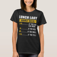 Lunch Lady Lunch Lady Hourly Rates Lunch Lady