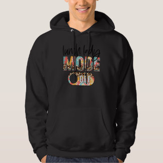 Lunch Lady Mode Off Leopard & Tie Dye Summer Lunch Hoodie