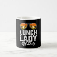 Lunch Lady Off Duty Sunglasses Last Day Of School
