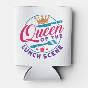 Lunch Lady Queen of the Lunch Scene Can Cooler