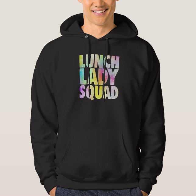 Lunch Lady Squad  women Lunch Lady Love  1 Hoodie (Front)